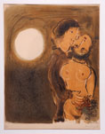 A Chagall Lithograph dating from the early 1950's